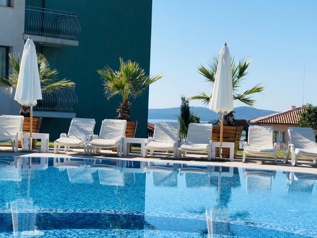 Gardenia Suites Sozopol Eksteriør bilde