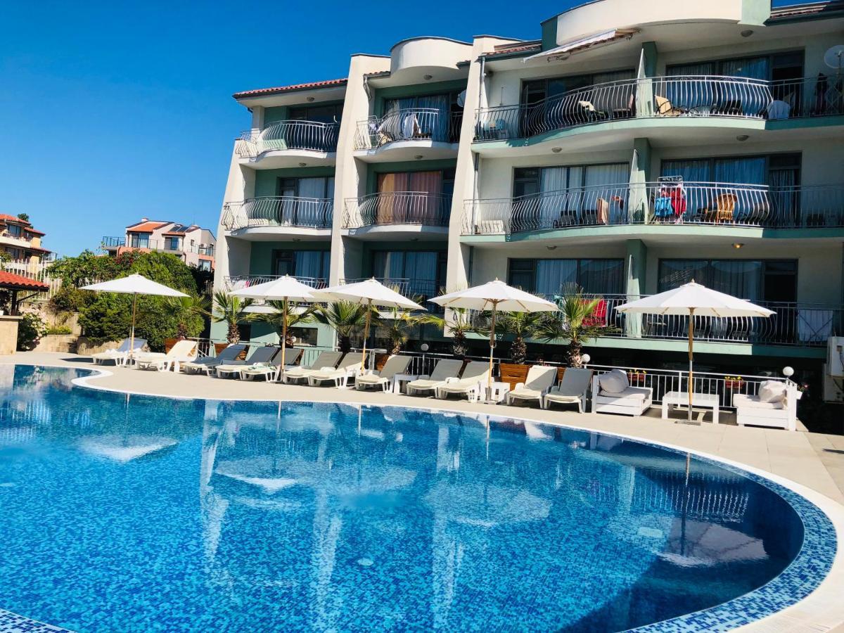 Gardenia Suites Sozopol Eksteriør bilde