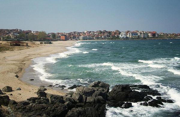 Gardenia Suites Sozopol Eksteriør bilde