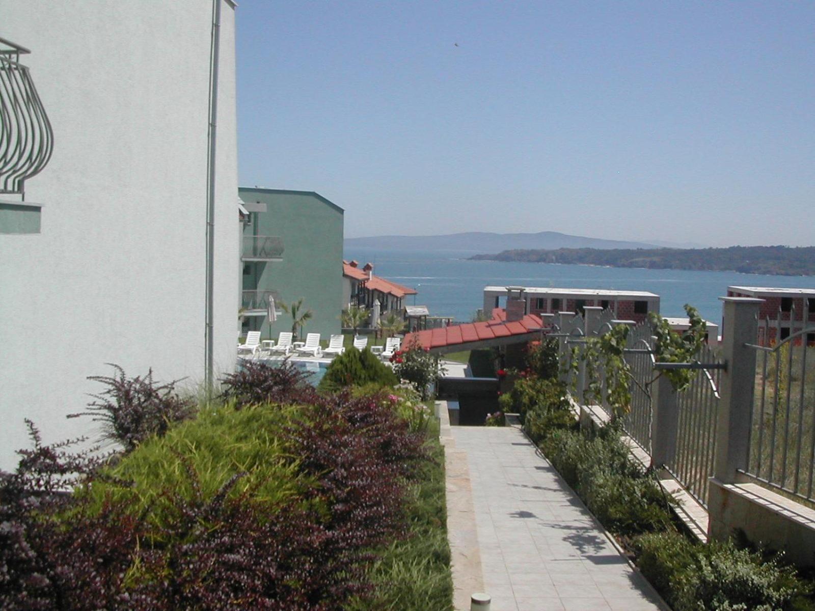 Gardenia Suites Sozopol Eksteriør bilde