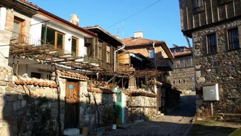 Gardenia Suites Sozopol Eksteriør bilde