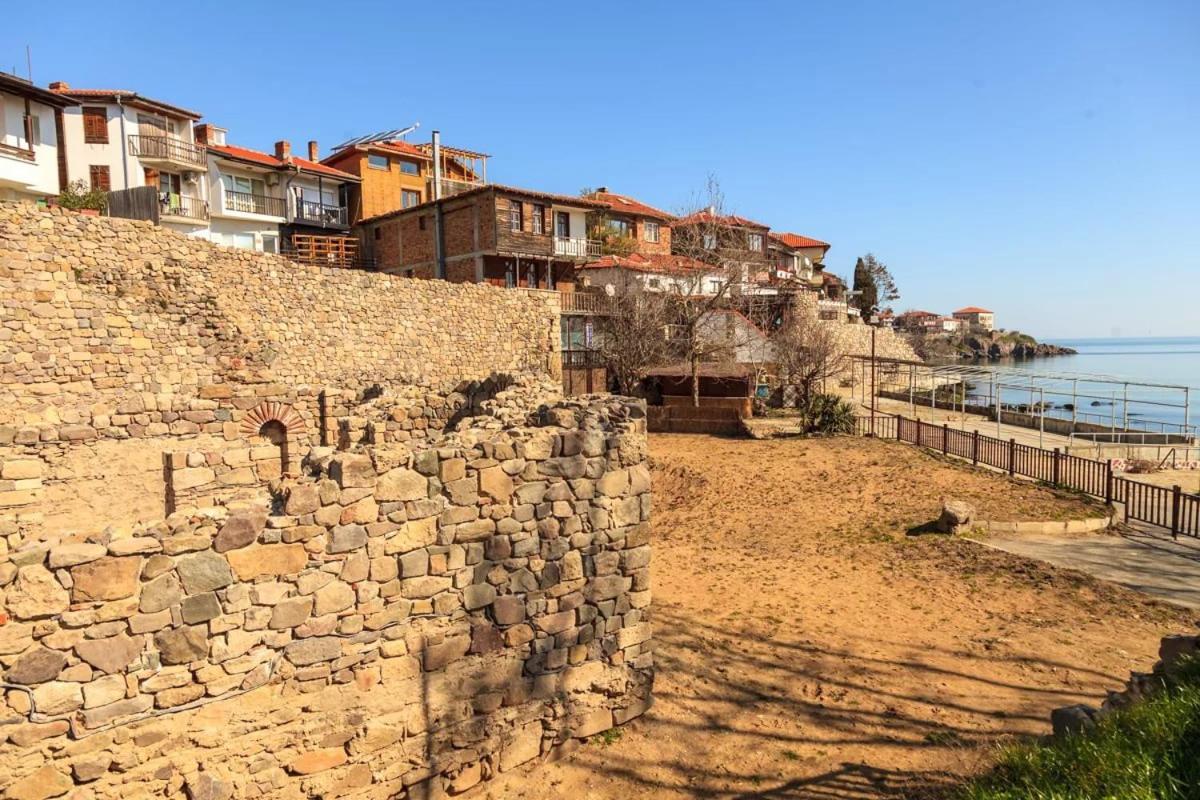 Gardenia Suites Sozopol Eksteriør bilde