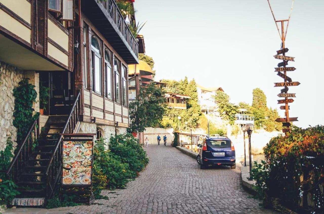 Gardenia Suites Sozopol Eksteriør bilde