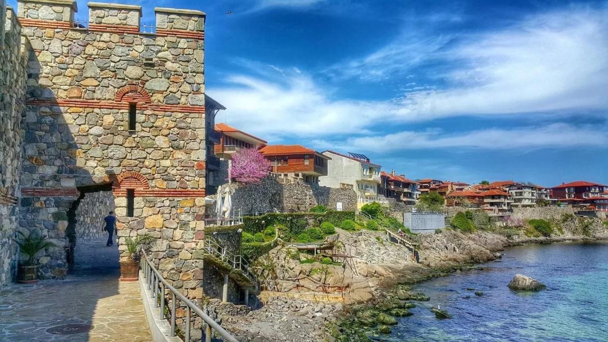 Gardenia Suites Sozopol Eksteriør bilde