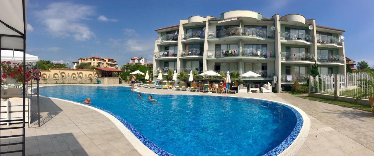 Gardenia Suites Sozopol Eksteriør bilde