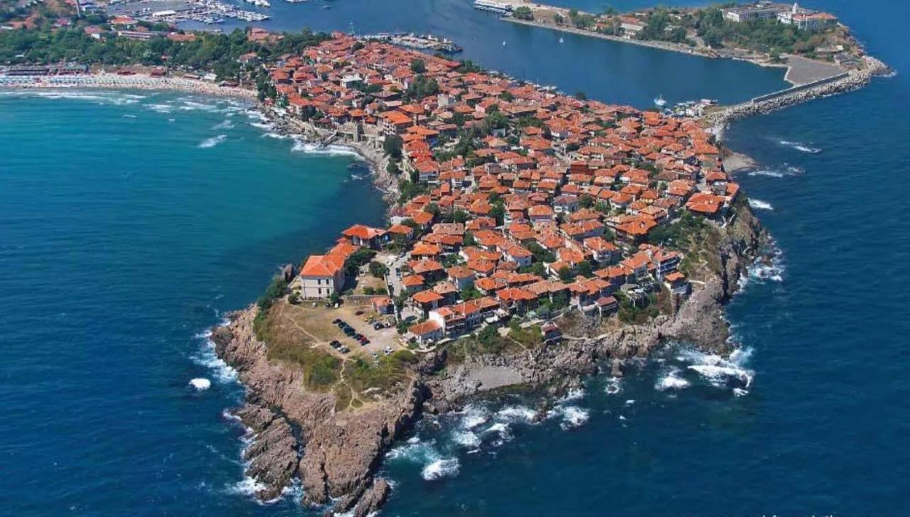 Gardenia Suites Sozopol Eksteriør bilde