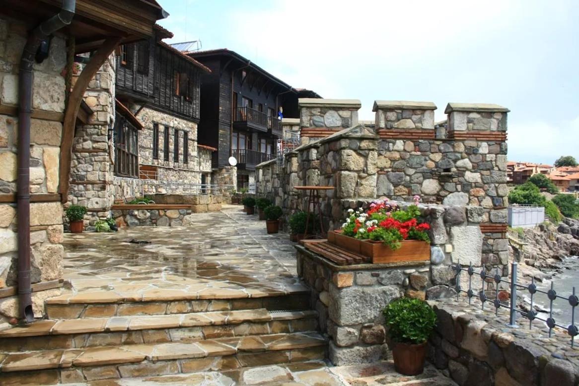 Gardenia Suites Sozopol Eksteriør bilde
