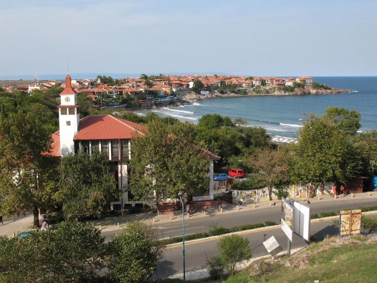 Gardenia Suites Sozopol Eksteriør bilde