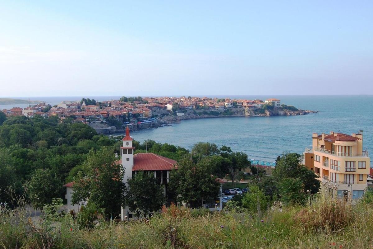 Gardenia Suites Sozopol Eksteriør bilde