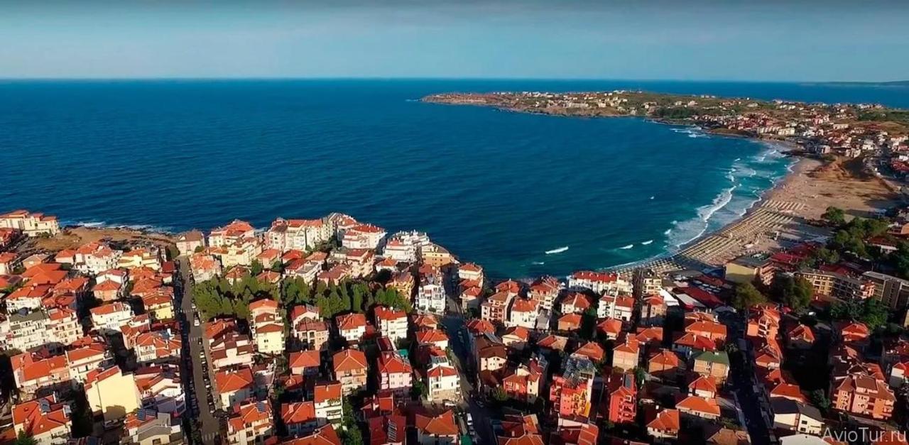 Gardenia Suites Sozopol Eksteriør bilde