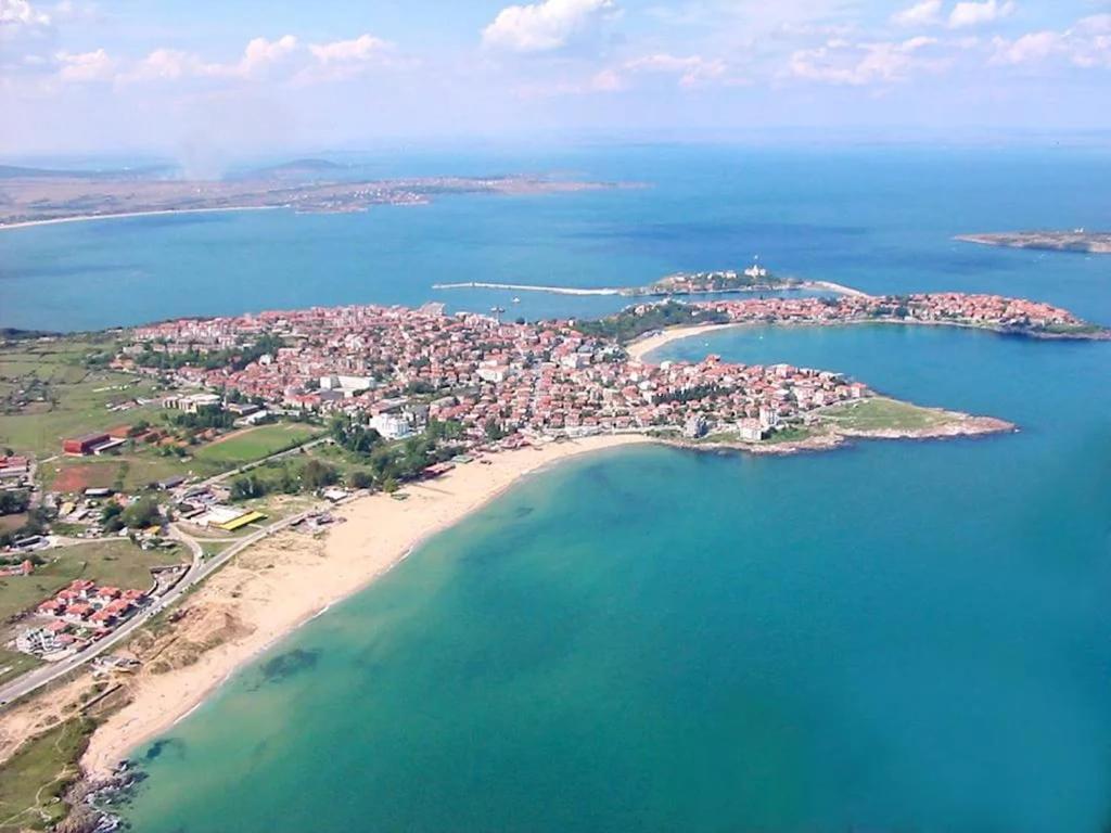 Gardenia Suites Sozopol Eksteriør bilde