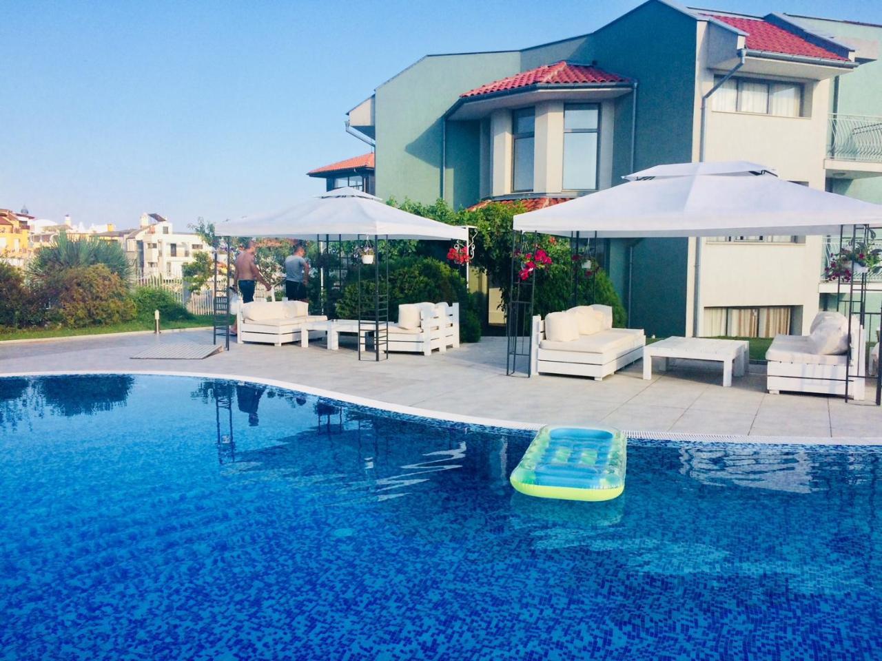 Gardenia Suites Sozopol Eksteriør bilde
