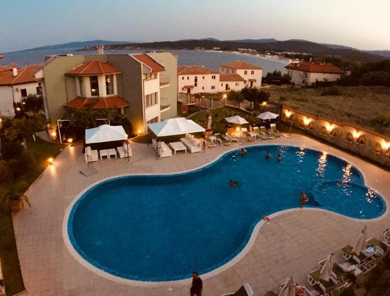 Gardenia Suites Sozopol Eksteriør bilde