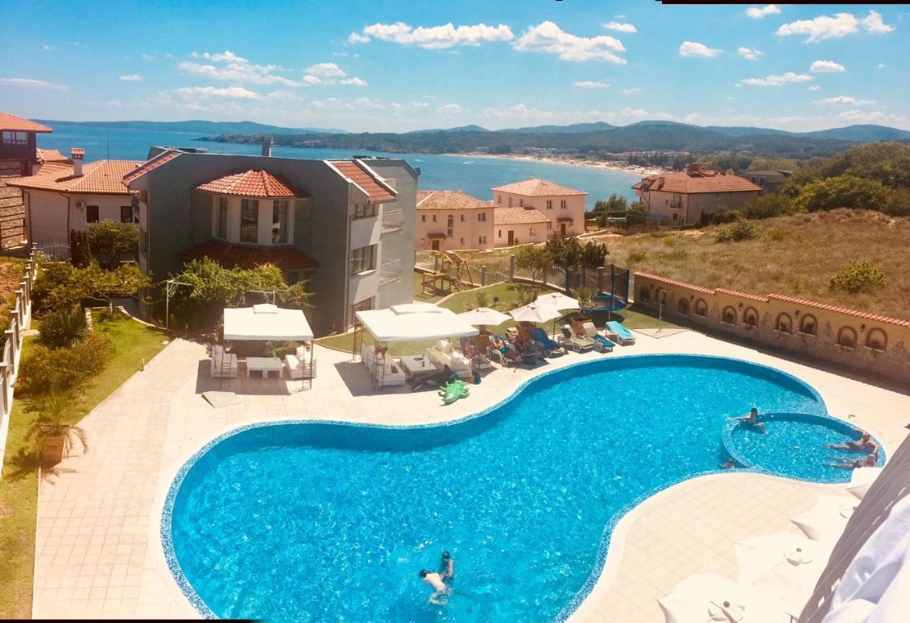 Gardenia Suites Sozopol Eksteriør bilde