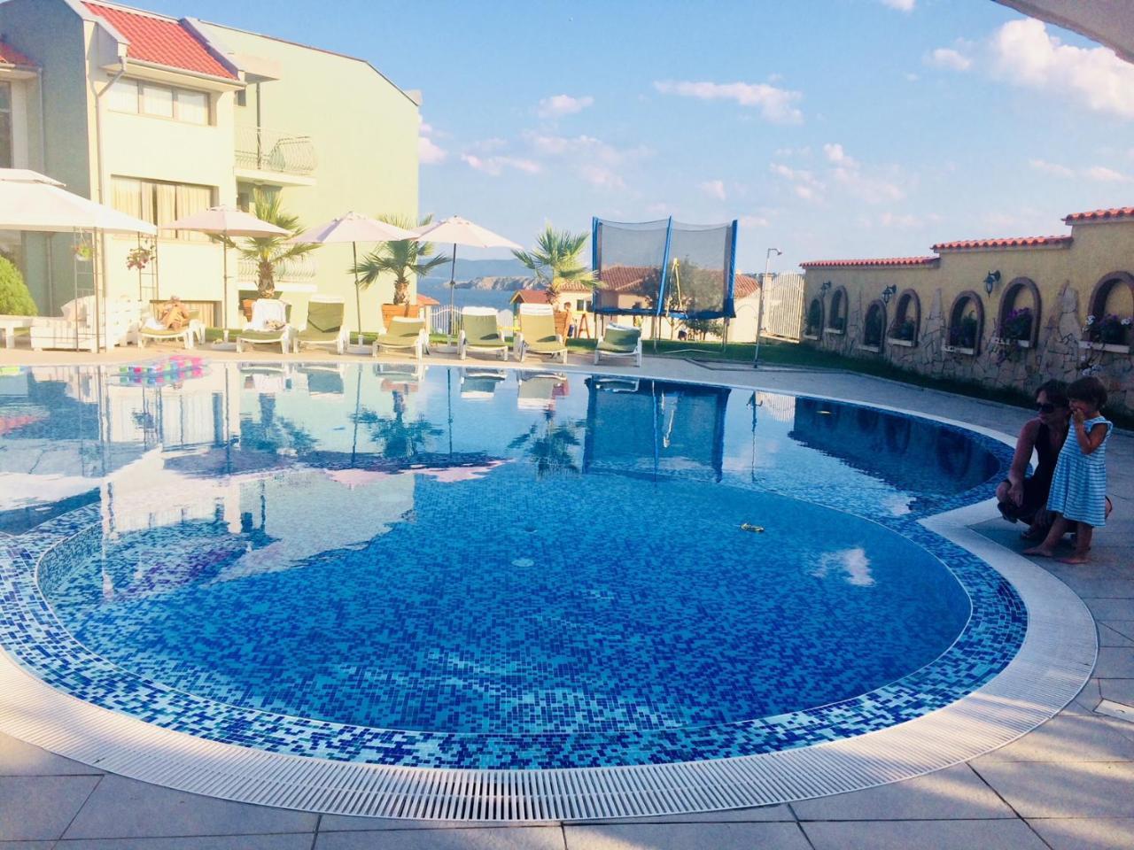 Gardenia Suites Sozopol Eksteriør bilde
