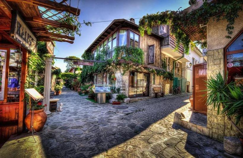 Gardenia Suites Sozopol Eksteriør bilde