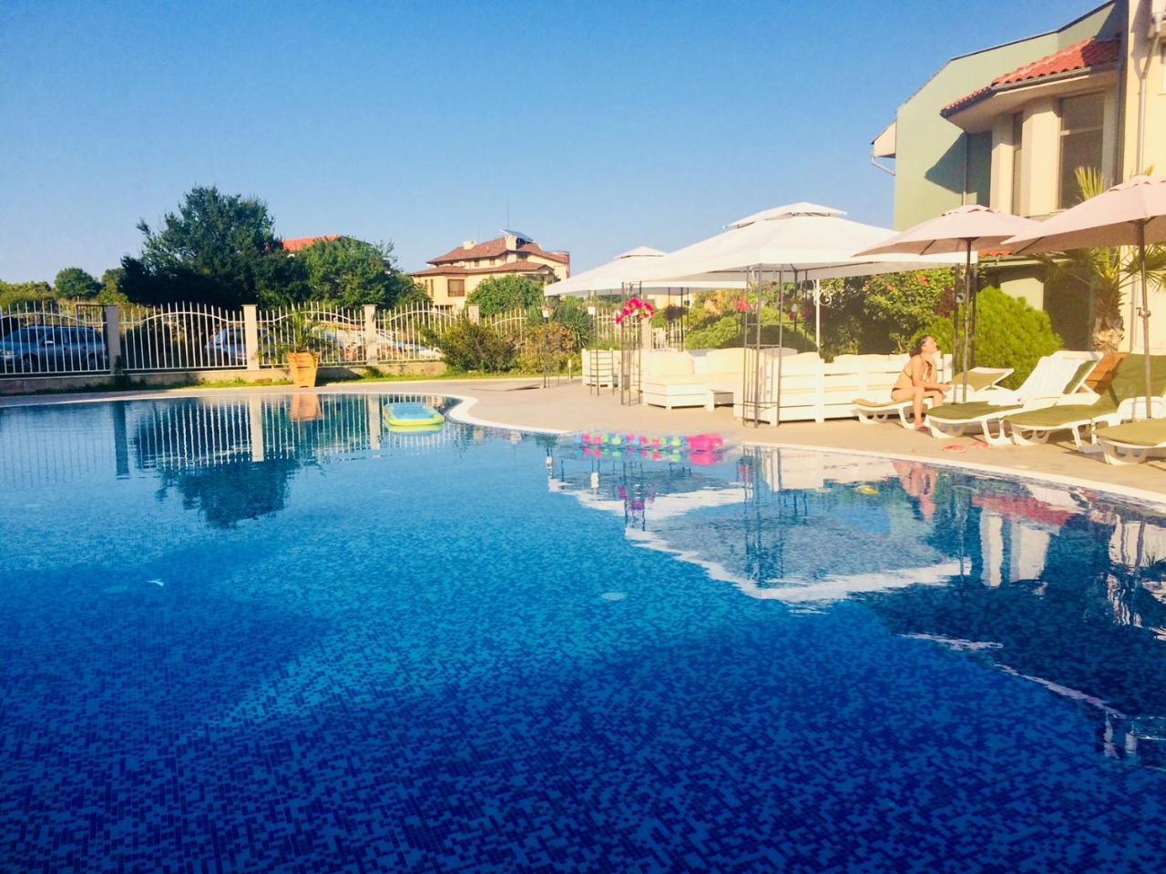 Gardenia Suites Sozopol Eksteriør bilde