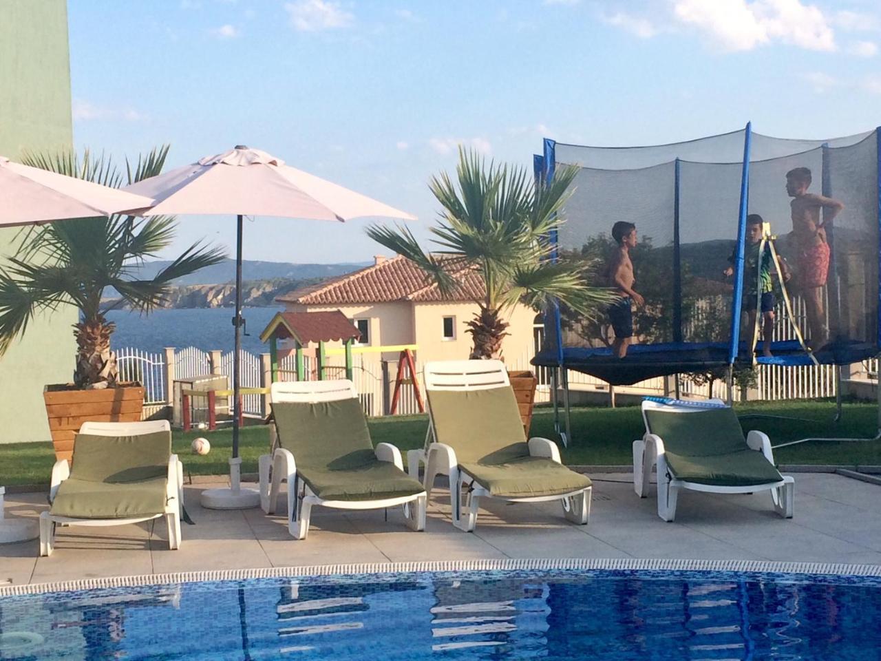Gardenia Suites Sozopol Eksteriør bilde