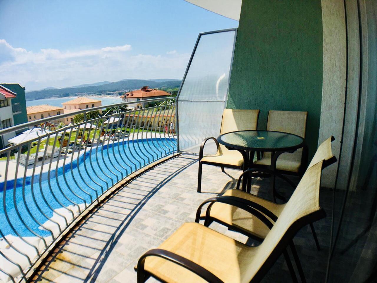 Gardenia Suites Sozopol Eksteriør bilde