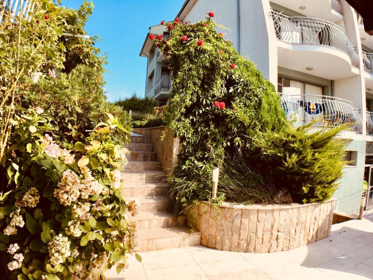 Gardenia Suites Sozopol Eksteriør bilde