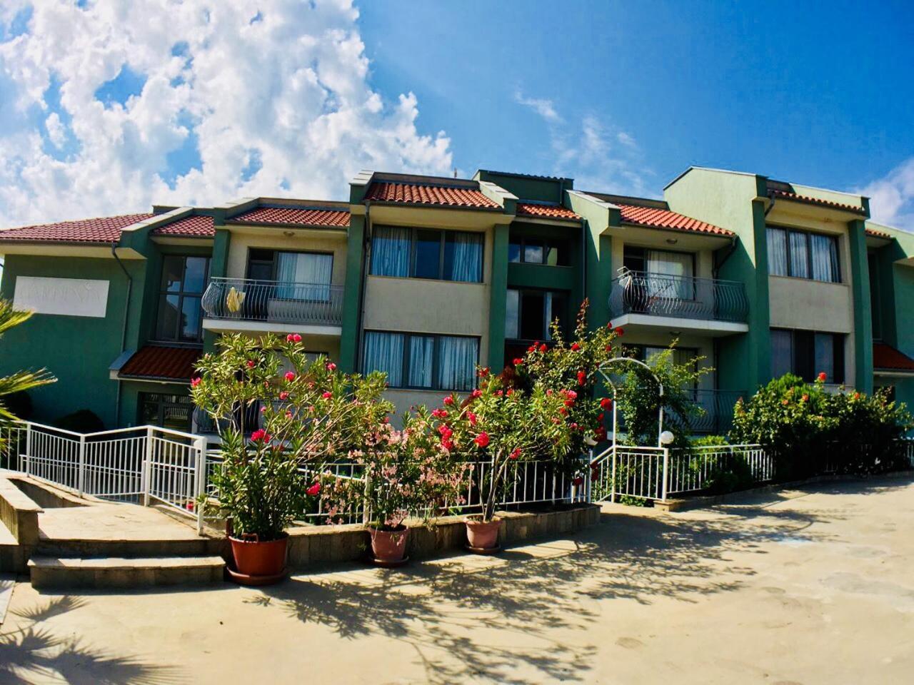Gardenia Suites Sozopol Eksteriør bilde
